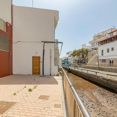 Beautiful apartment in centric Puerto de Mogan Esterno foto