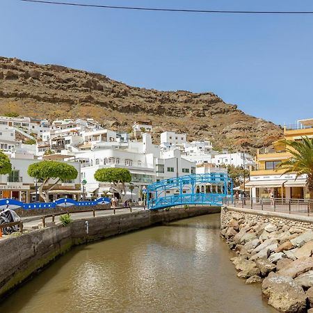 Beautiful apartment in centric Puerto de Mogan Esterno foto