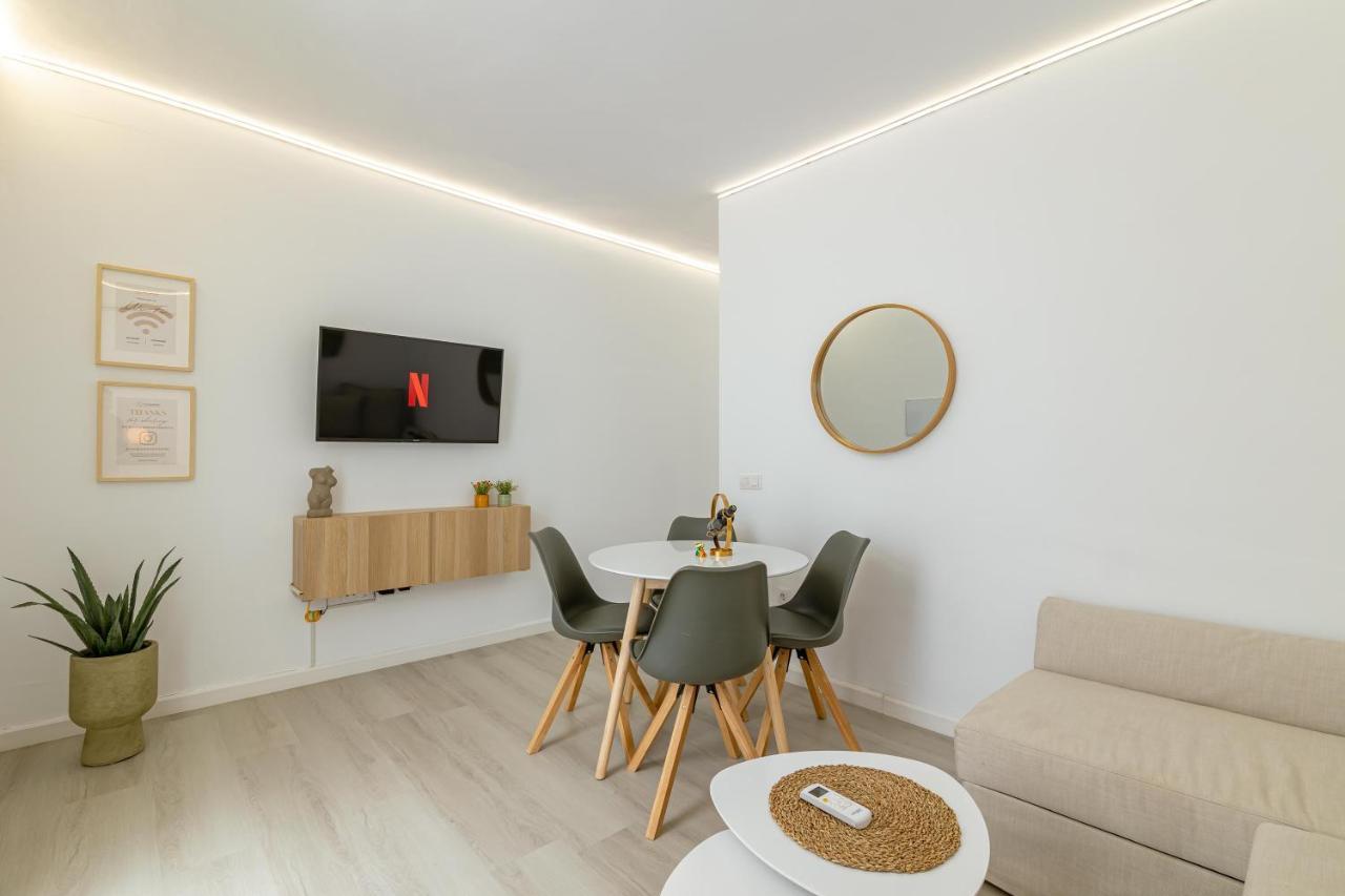 Beautiful apartment in centric Puerto de Mogan Esterno foto