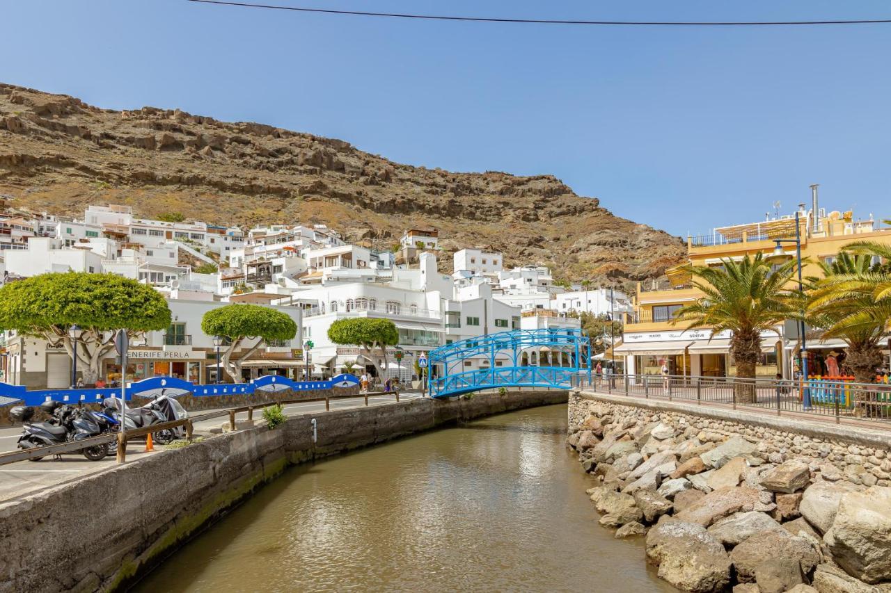 Beautiful apartment in centric Puerto de Mogan Esterno foto