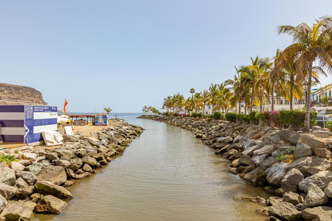 Beautiful apartment in centric Puerto de Mogan Esterno foto