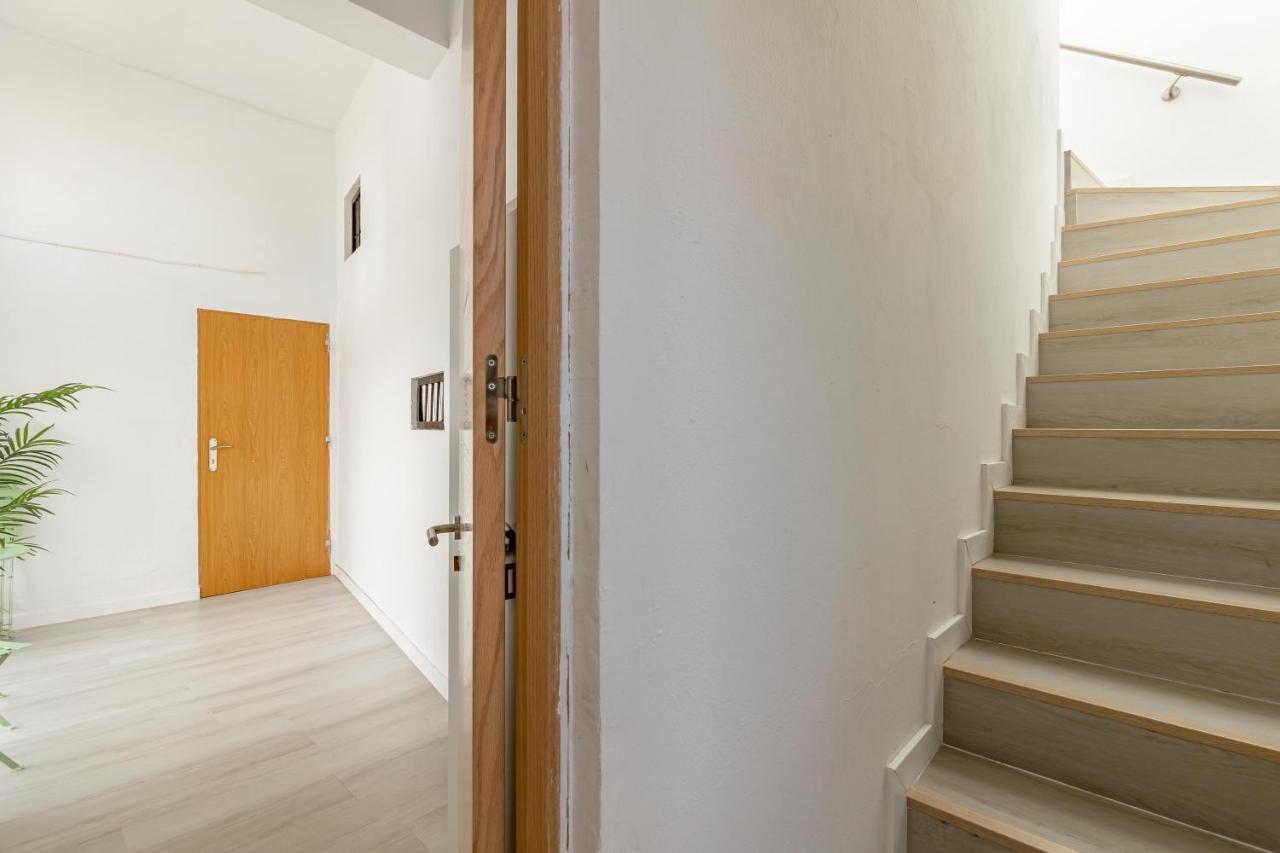 Beautiful apartment in centric Puerto de Mogan Esterno foto