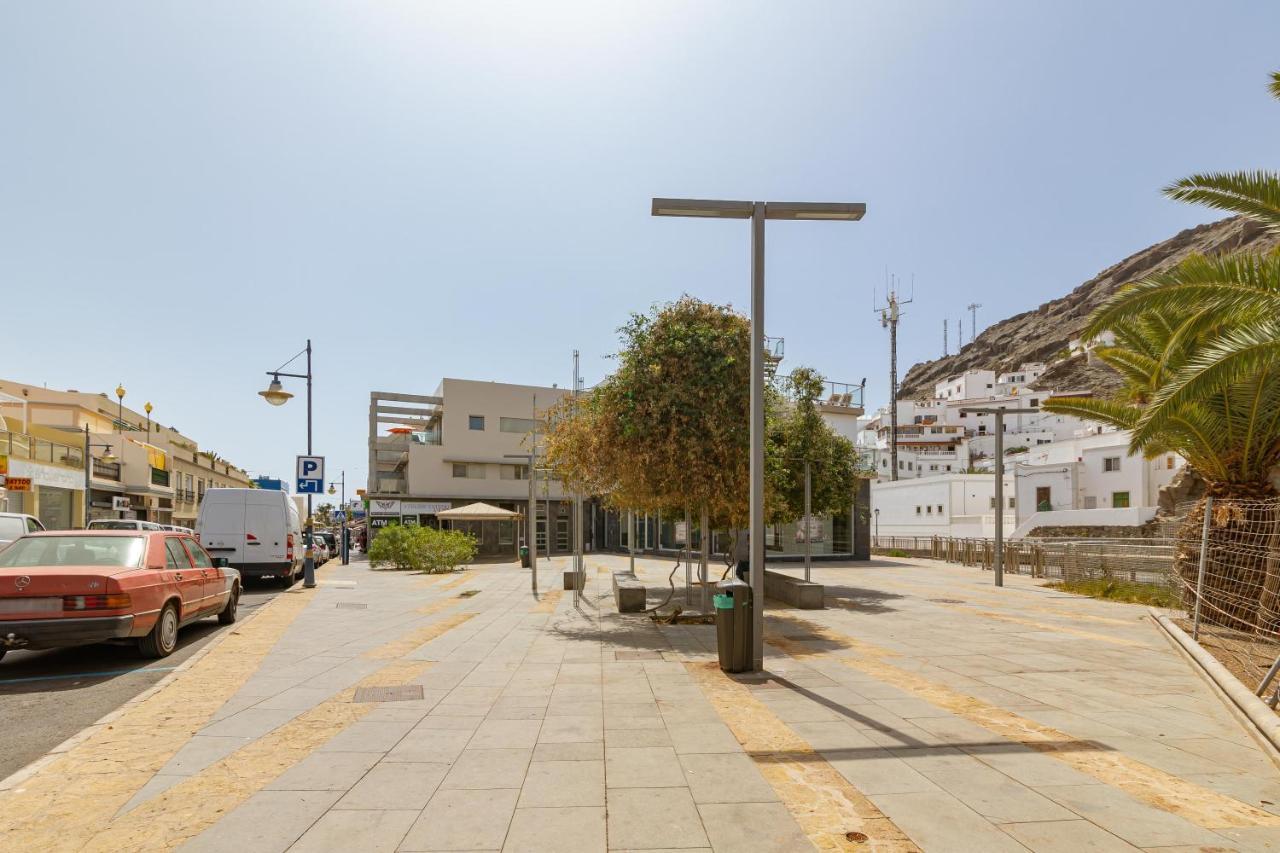 Beautiful apartment in centric Puerto de Mogan Esterno foto
