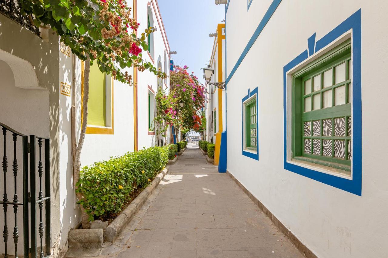 Beautiful apartment in centric Puerto de Mogan Esterno foto