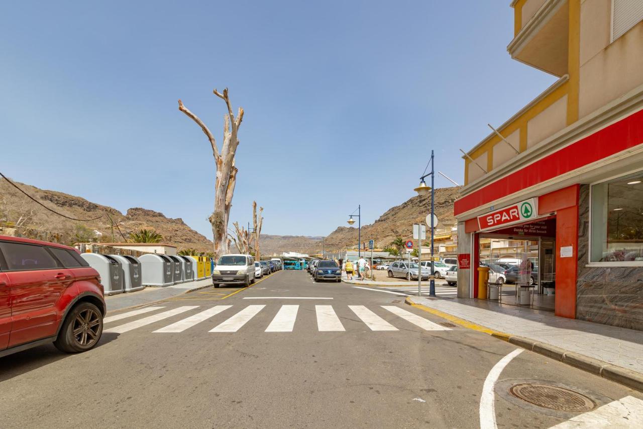 Beautiful apartment in centric Puerto de Mogan Esterno foto
