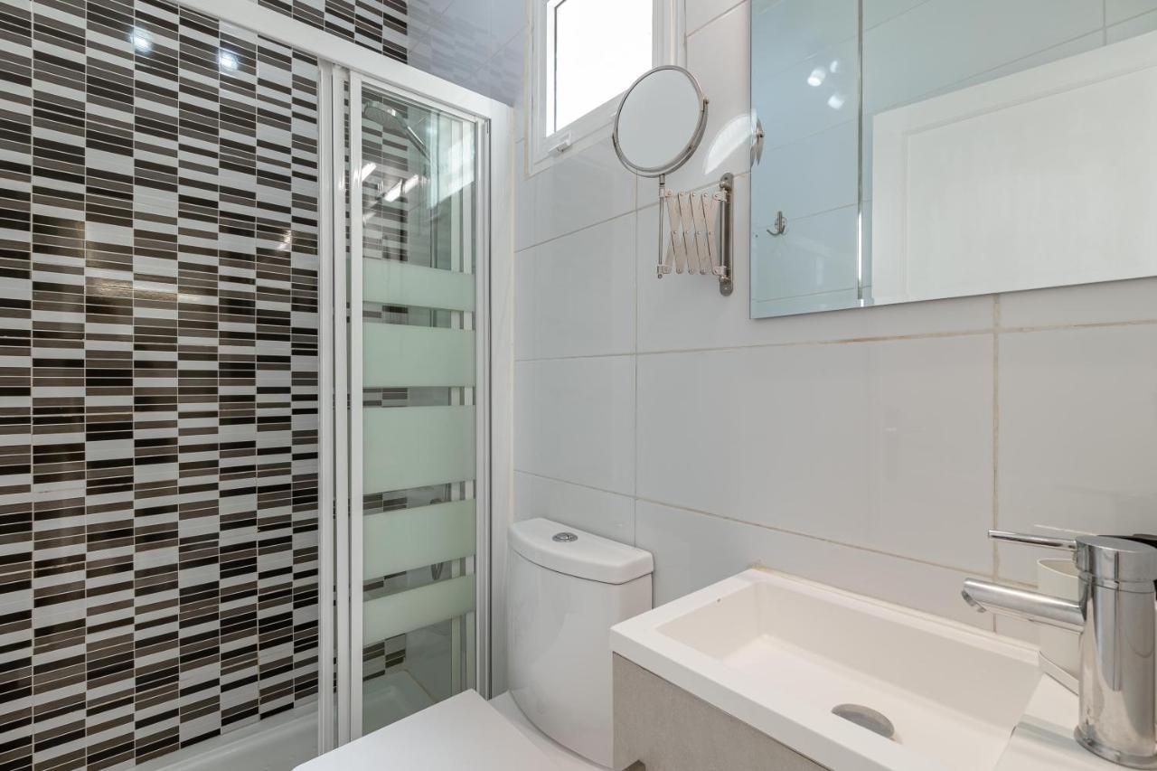 Beautiful apartment in centric Puerto de Mogan Esterno foto