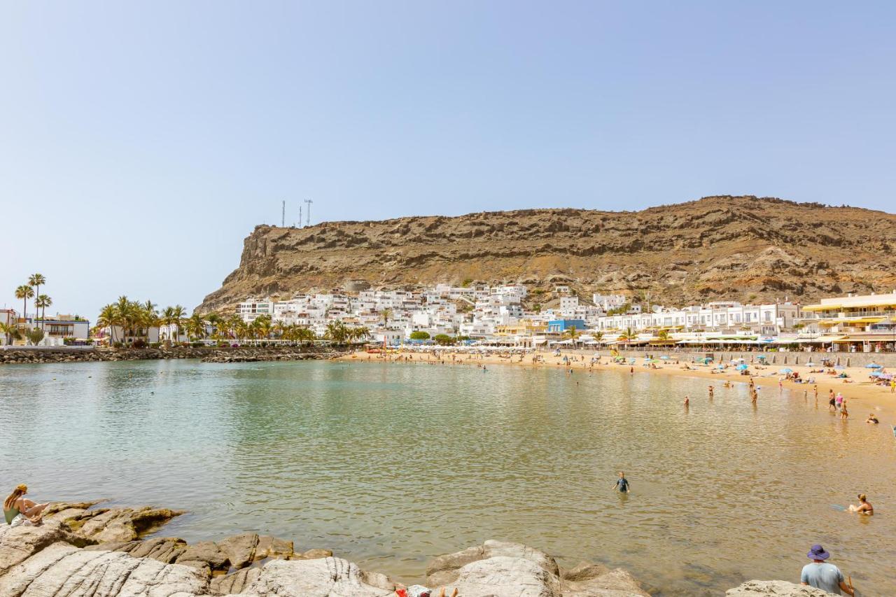 Beautiful apartment in centric Puerto de Mogan Esterno foto