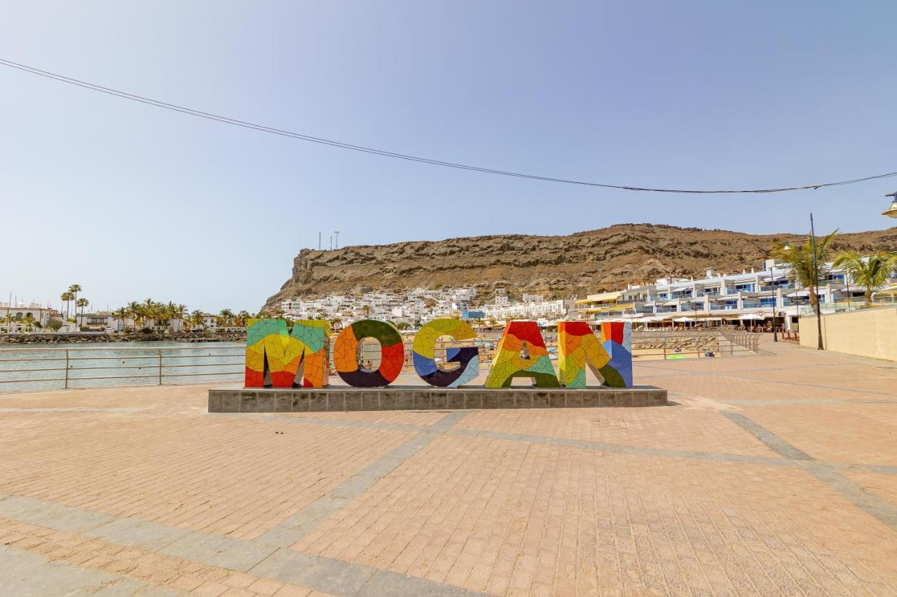 Beautiful apartment in centric Puerto de Mogan Esterno foto